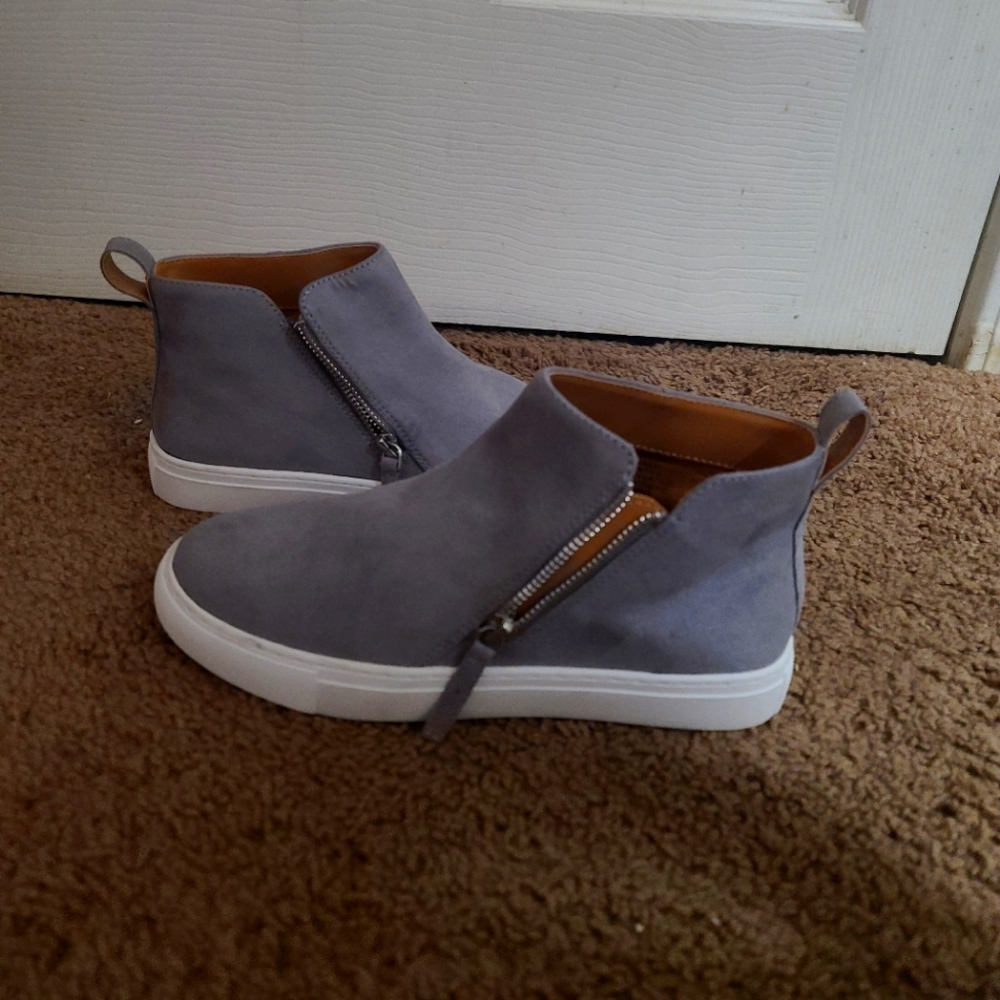J. Crew Grey Sneakers Women's Size 7